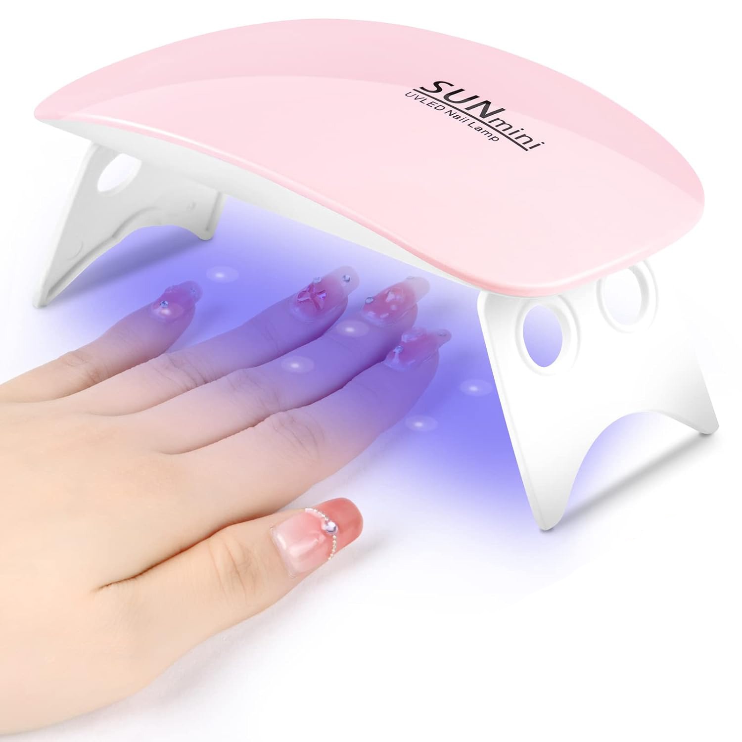 UV LED Nail Lamp-LED Nail Dryer with Timer