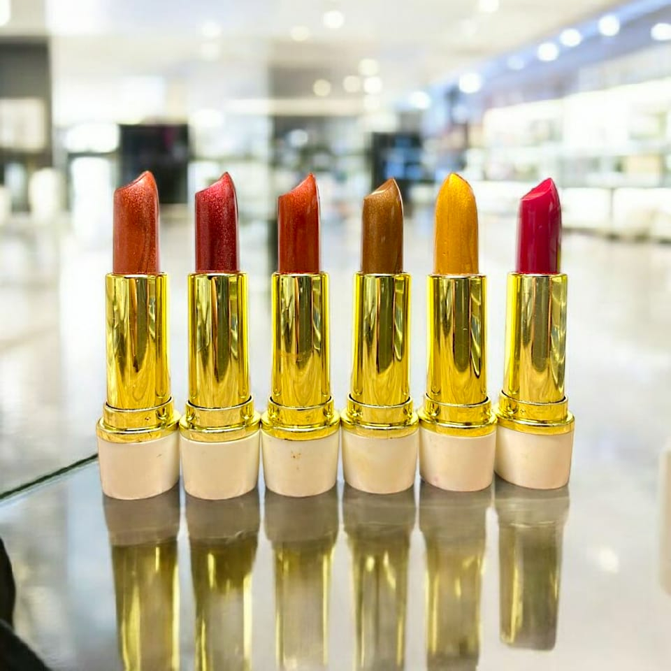 💄 Bunzy Velvet Kiss – 6 Shades of Glam