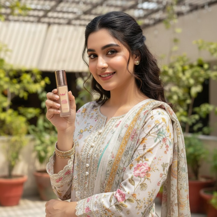 Kashee’s 24H Matte Cover Foundation